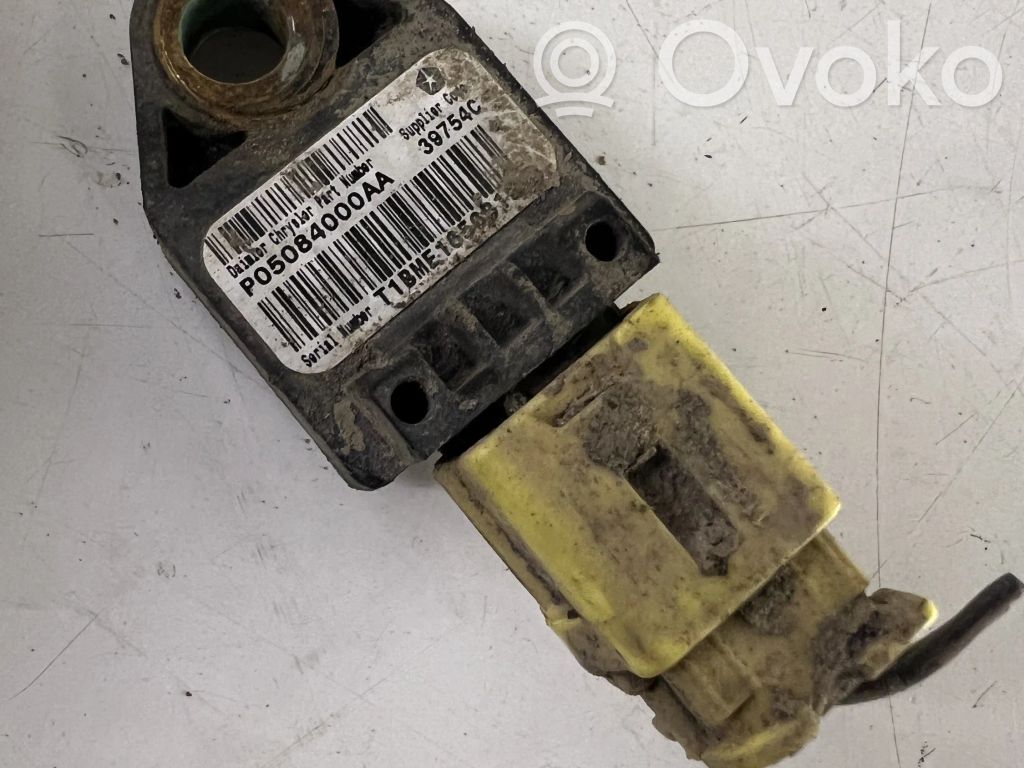 Jeep Cherokee III KJ Gaisa spilvenu trieciensensors 