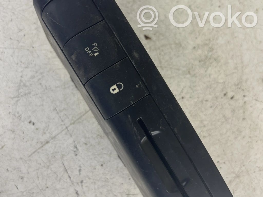 Peugeot 207 A set of switches 