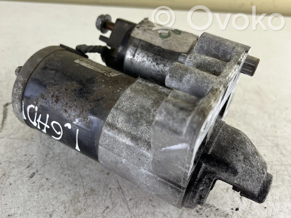 Peugeot 308 Starter motor 