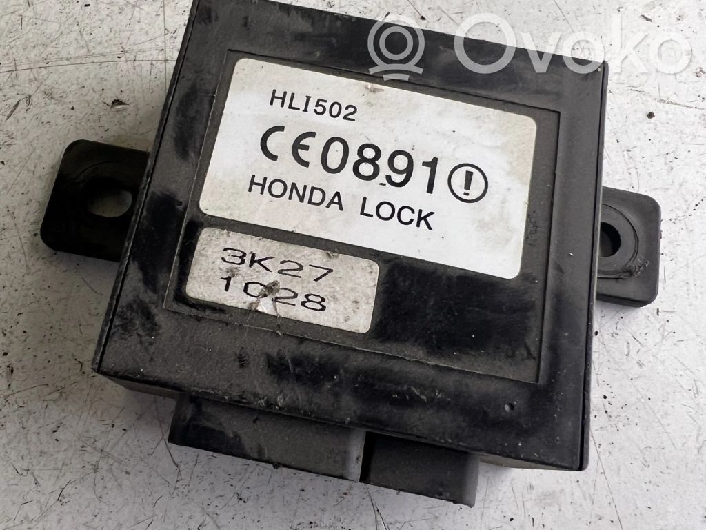 Immobilizer control unit/module   3K271028,39730SX0G02,SX08A000000
