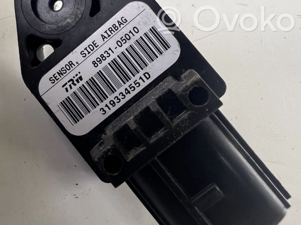Toyota Avensis T250 Airbagsensor Crashsensor Drucksensor 