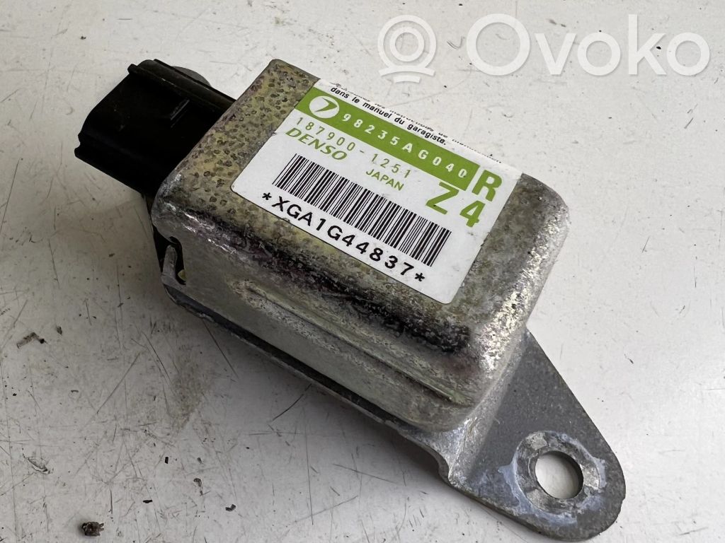 Subaru Outback Airbagsensor Crashsensor Drucksensor 