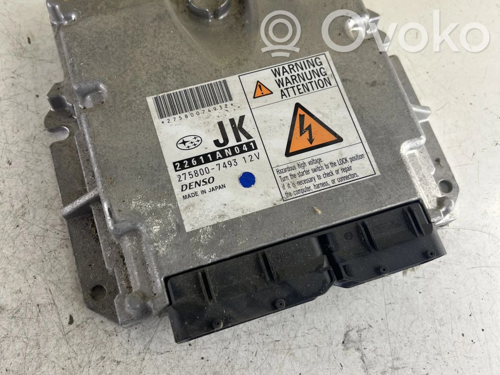 Subaru Outback Engine control unit/module 