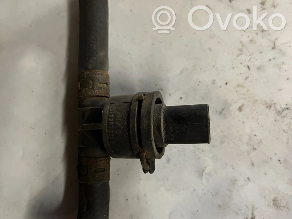 Volkswagen Polo IV 9N3 Sensor de temperatura del combustible 