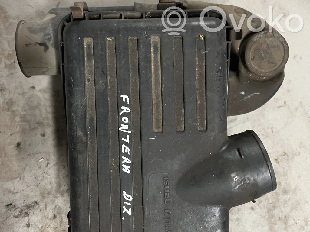 Air filter box   897187614,8971389621,PD1140404480