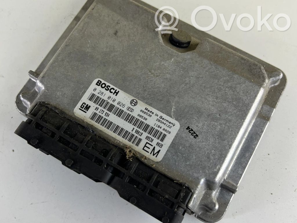 Opel Frontera B Engine control unit/module 