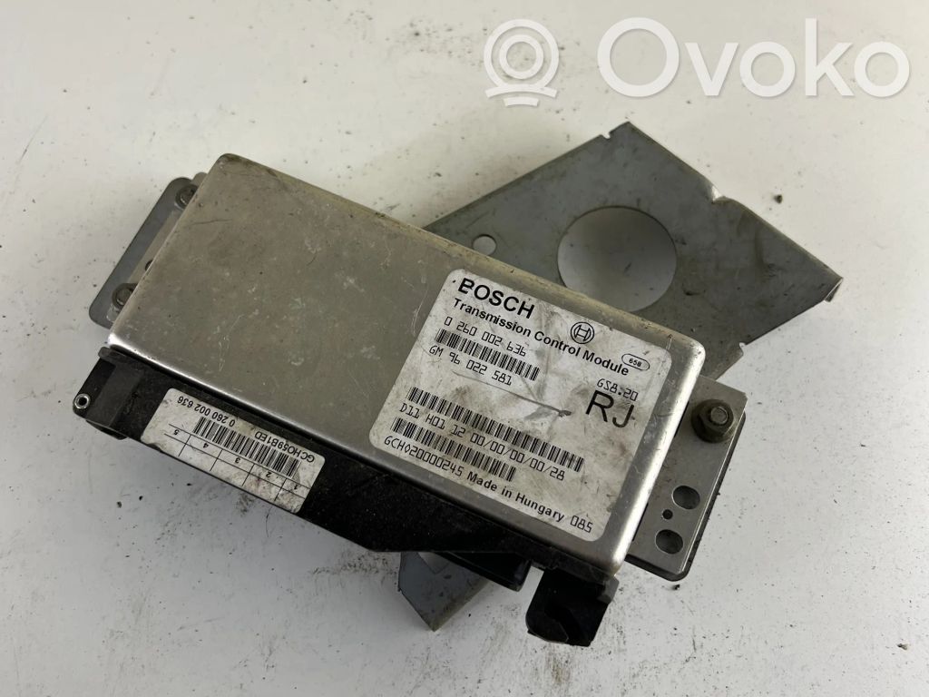 Opel Frontera B Gearbox control unit/module 
