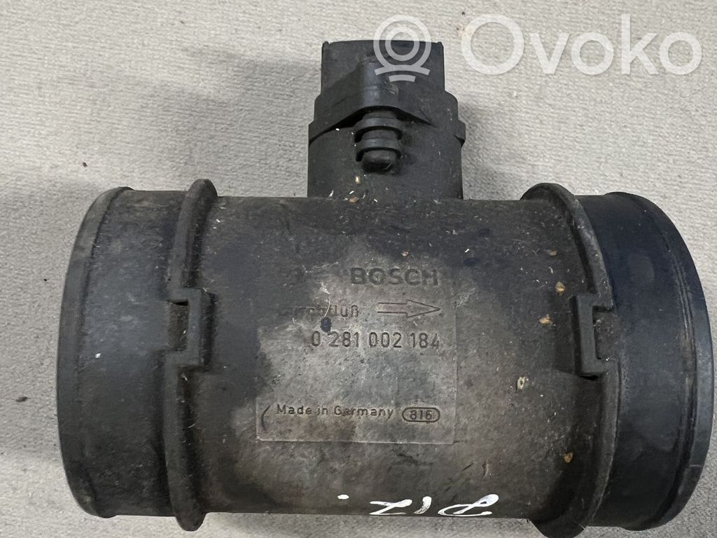 Opel Frontera B Mass air flow meter 