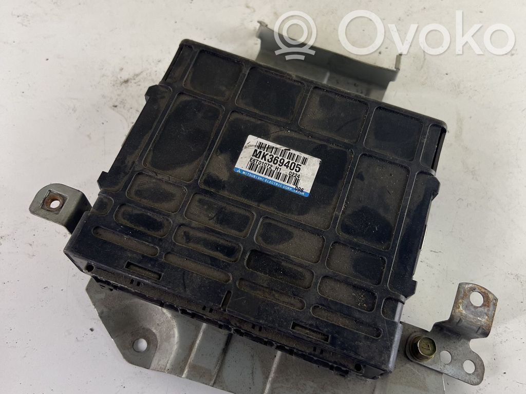 Mitsubishi Pajero Engine control unit/module 