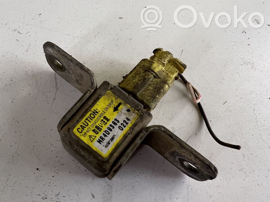 Mitsubishi Pajero Sensor impacto/accidente para activar Airbag 