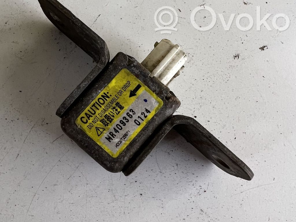 Mitsubishi Pajero Sensor impacto/accidente para activar Airbag 
