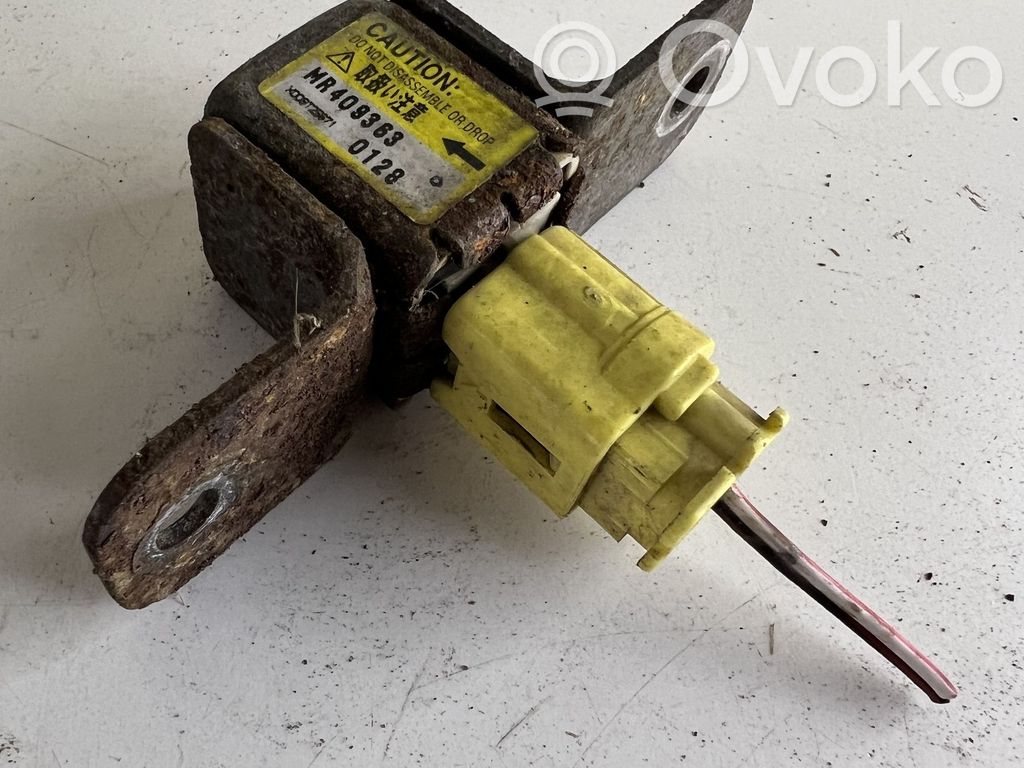 Mitsubishi Pajero Sensor impacto/accidente para activar Airbag 