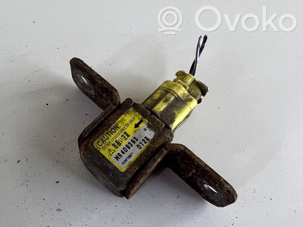 Mitsubishi Pajero Sensor impacto/accidente para activar Airbag 