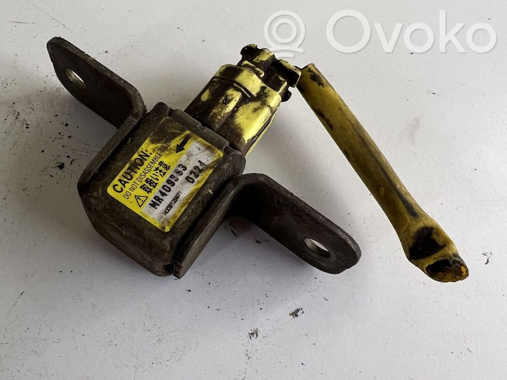 Mitsubishi Pajero Sensor impacto/accidente para activar Airbag 