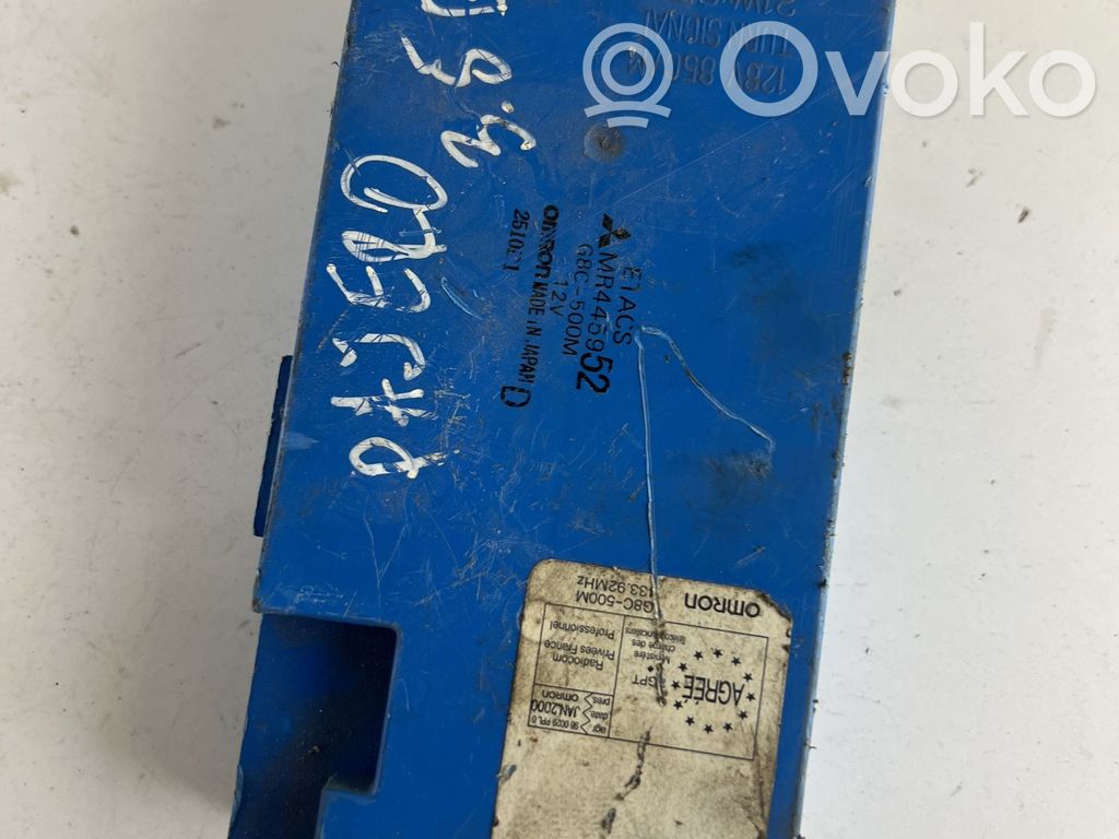 Mitsubishi Pajero Fuse module 
