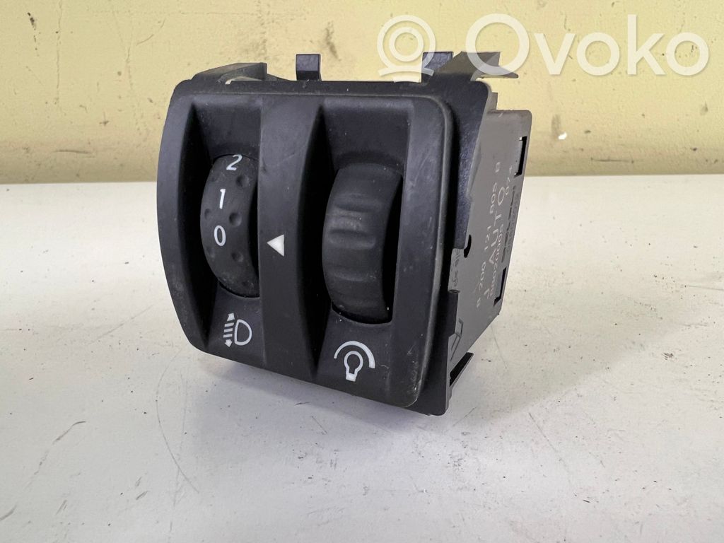 Renault Scenic II -  Grand scenic II Headlight level height control switch 