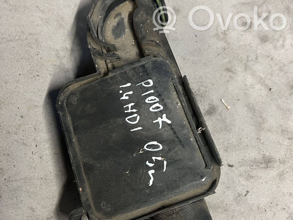 Peugeot 1007 Intercooler hose/pipe 