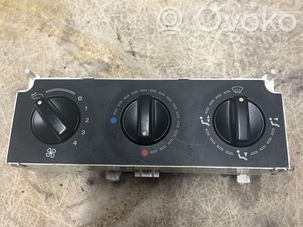 Citroen Berlingo Climate control unit 