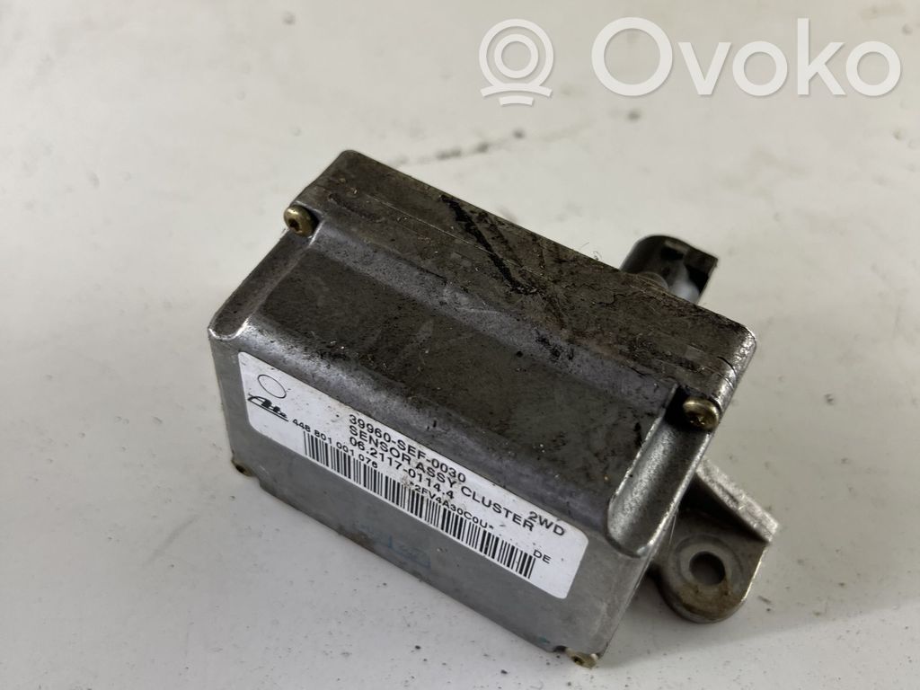 Honda Accord ESP acceleration yaw rate sensor 