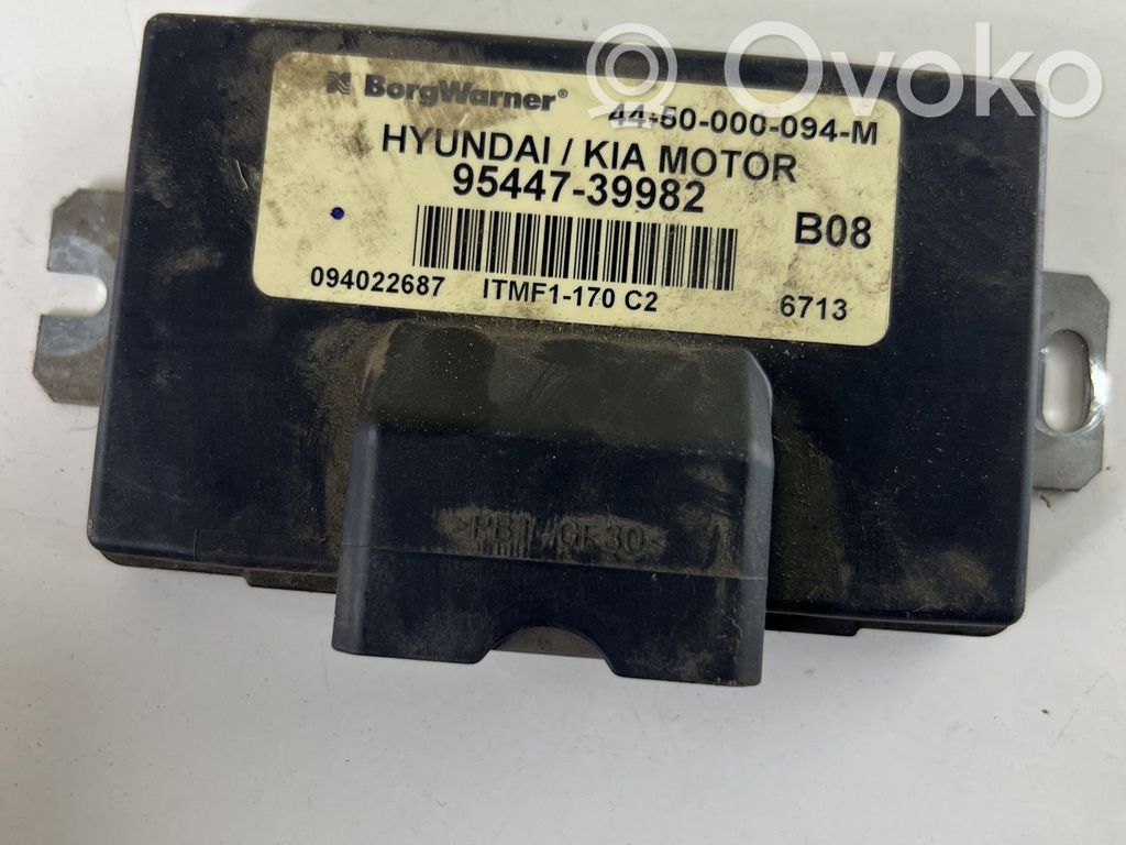 Hyundai Tucson JM Unité de commande, différentiel boîte de transfert 
