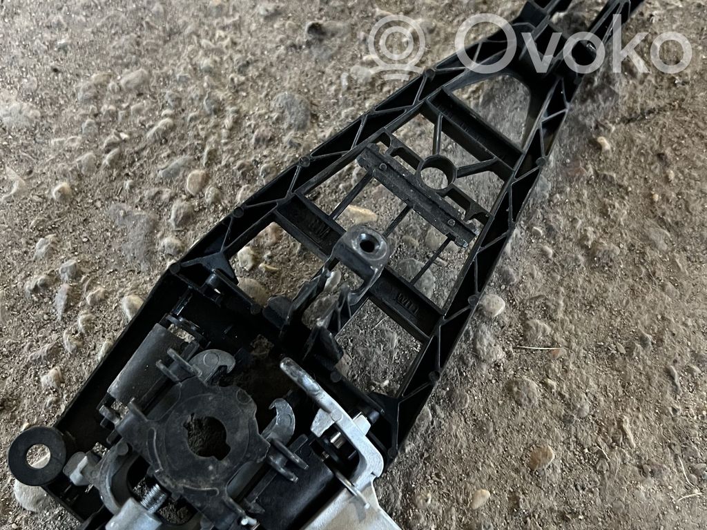 Opel Astra H Manecilla/asa externa de la puerta trasera 