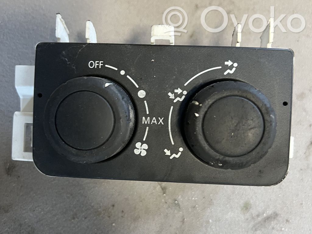 Renault Vel Satis Climate control unit 
