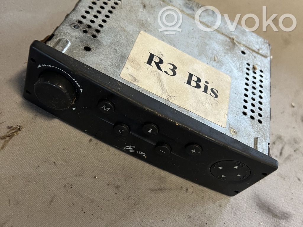 Renault Vel Satis GPS navigation control unit/module 