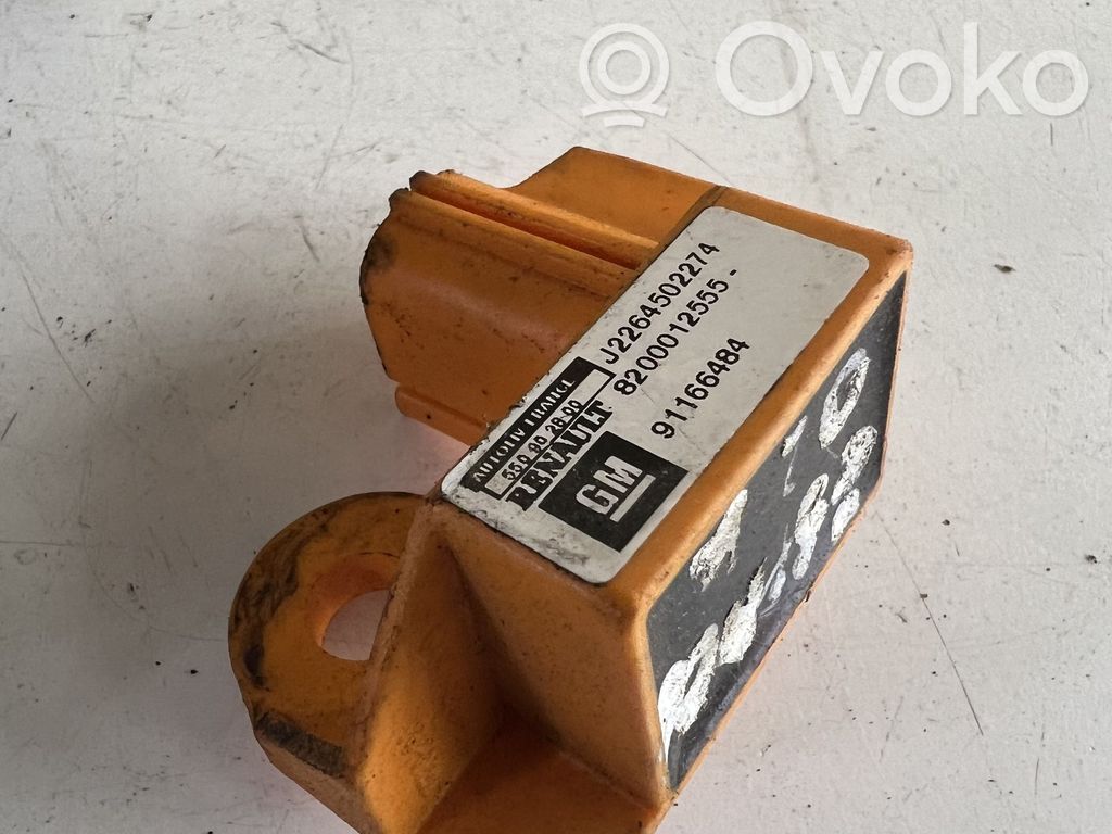 Renault Espace IV Airbag deployment crash/impact sensor 