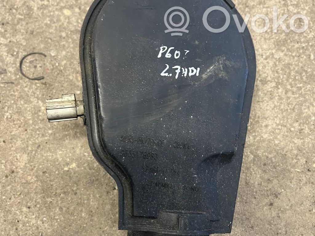 Peugeot 607 Einzelteil Lufteinlasskanal 