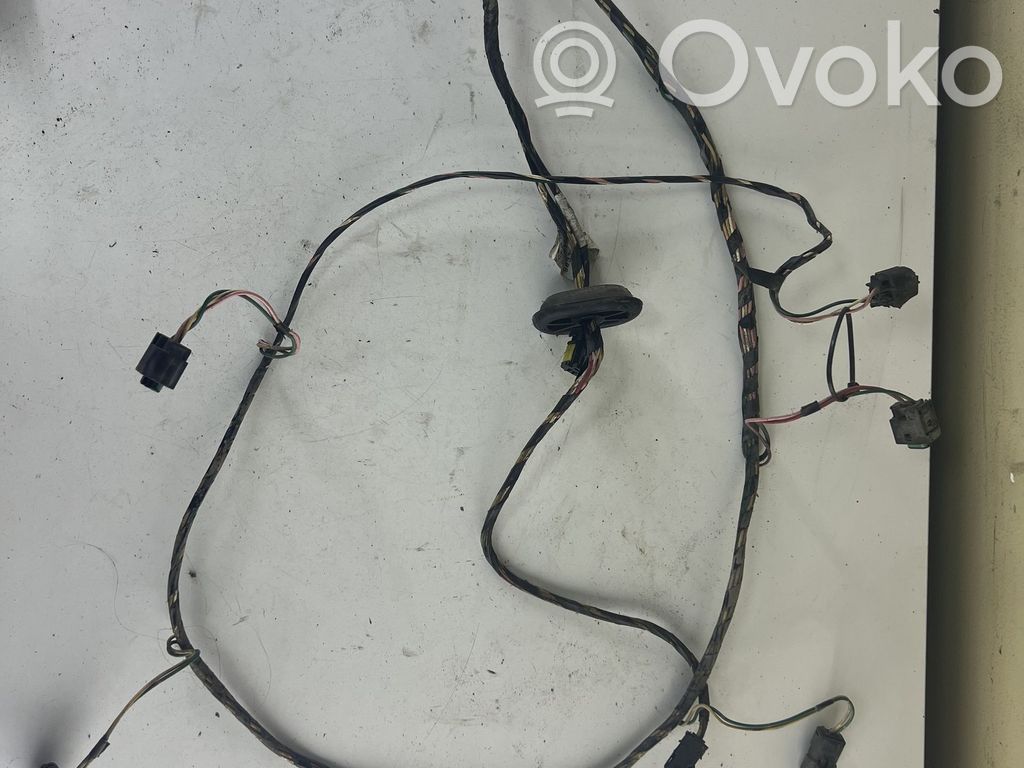 Peugeot 607 Cableado del sensor de aparcamiento (PDC) 