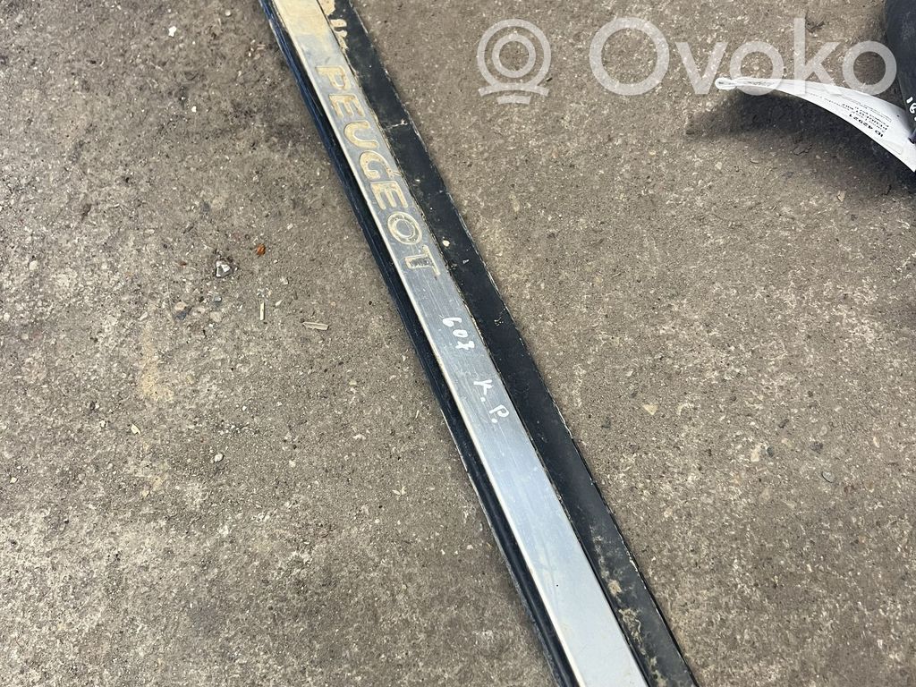 Peugeot 607 Listwa progowa przednia 