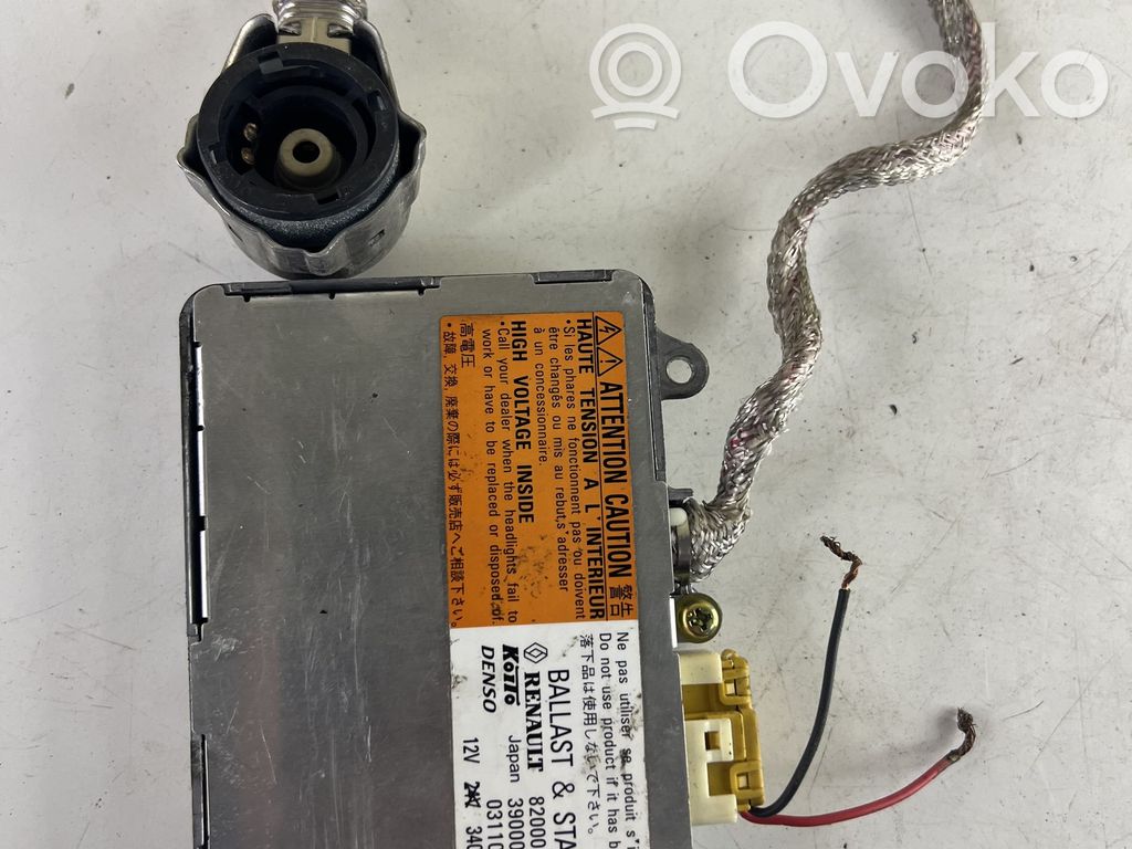 Renault Vel Satis Headlight ballast module Xenon 