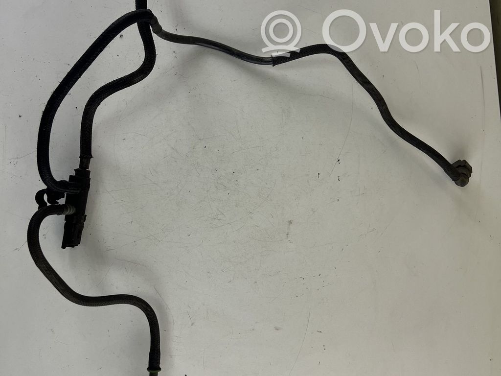 Citroen C4 I Kraftstofftemperatur Sensor Fühler Geber 