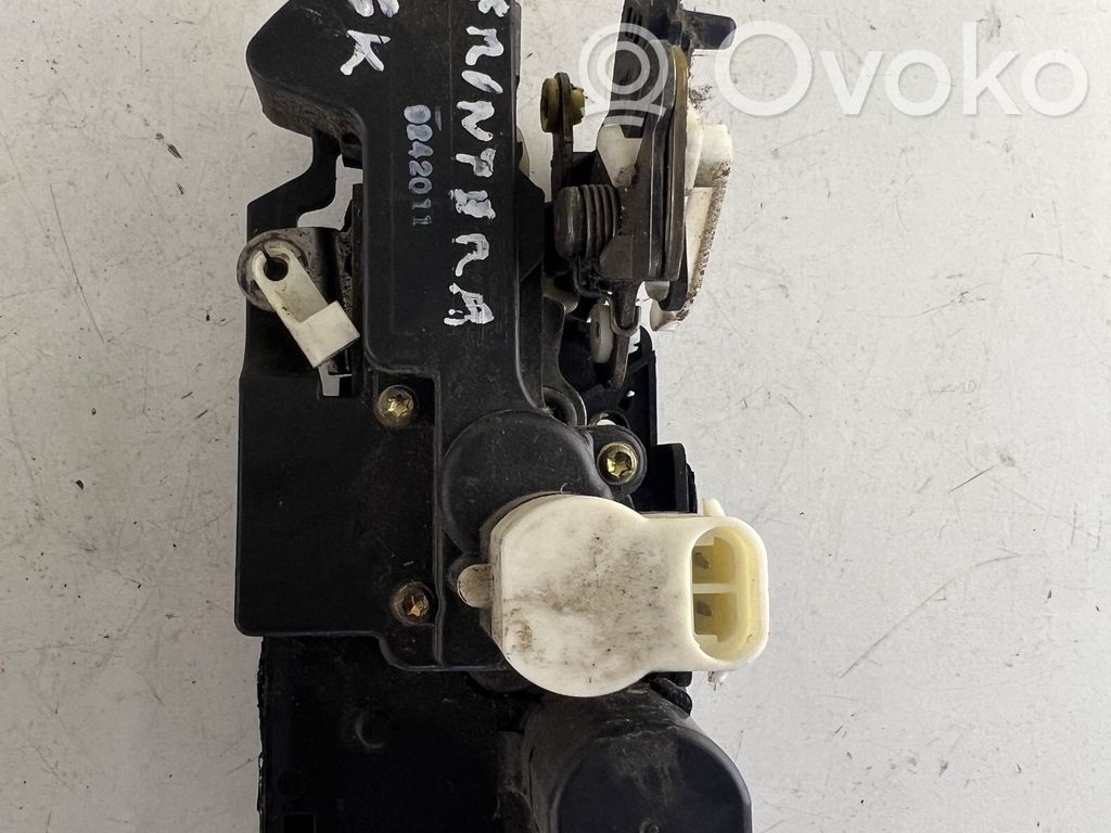 Opel Frontera B Rear door lock 