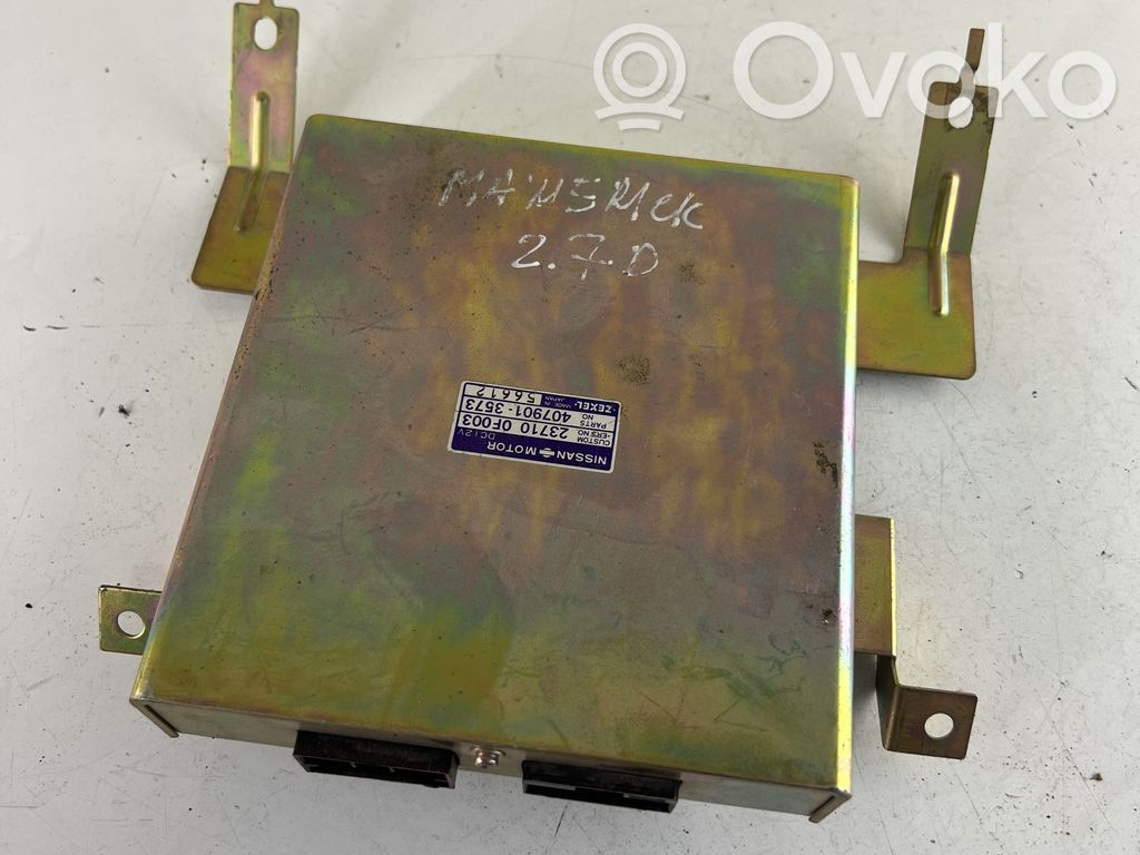 Nissan Terrano Engine control unit/module 