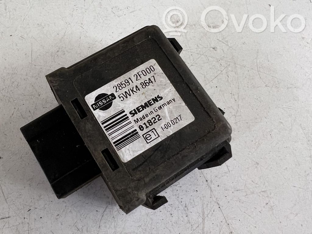 Nissan Terrano Moduł / Sterownik immobilizera 
