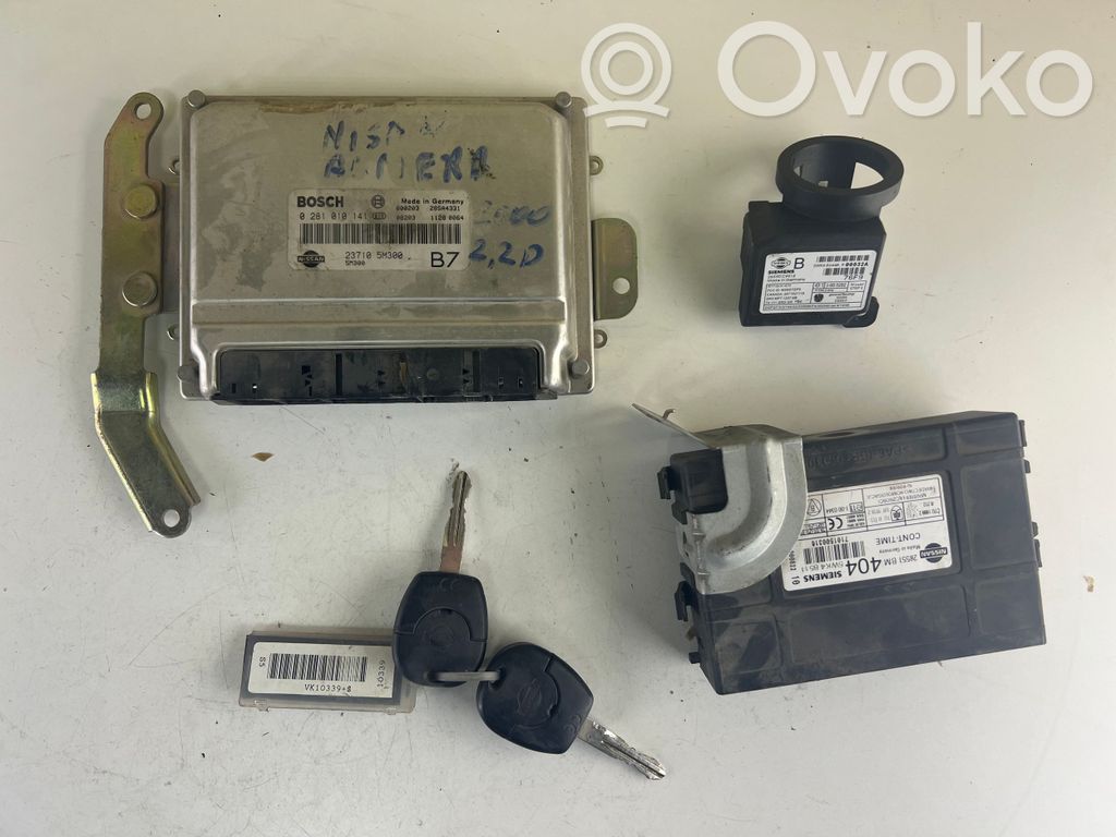 Nissan Primera Kit cu ECU motor și set închidere uși 