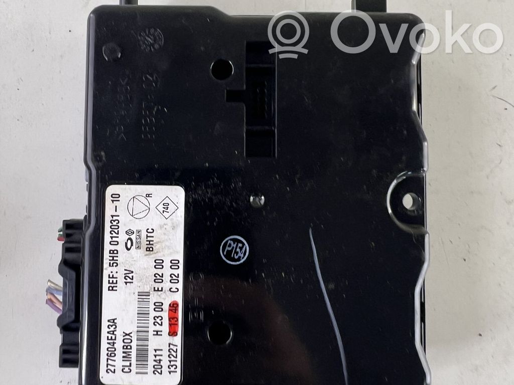 Nissan Qashqai Moduł / Sterownik klimatyzacji 