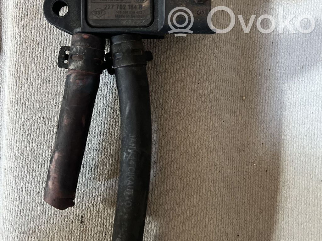 Nissan Qashqai Exhaust gas pressure sensor 