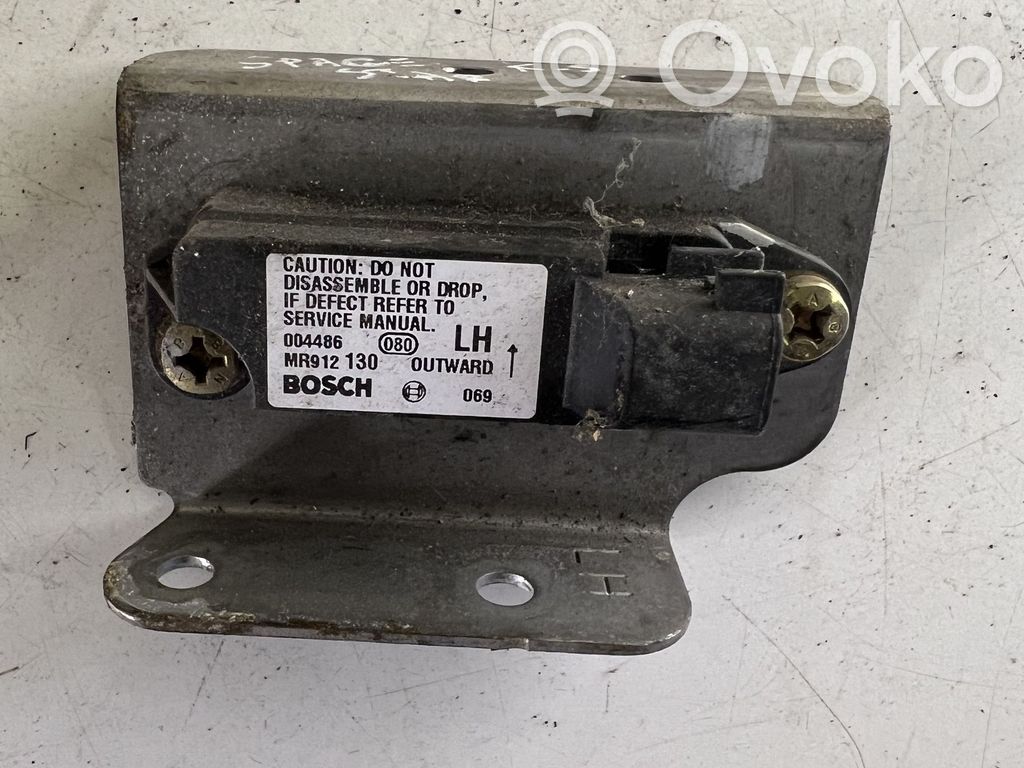 Mitsubishi Space Star Airbagsensor Crashsensor Drucksensor 