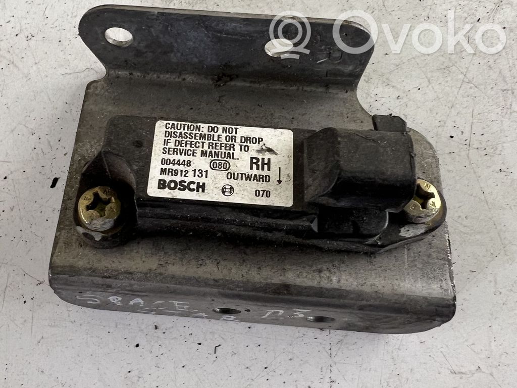 Mitsubishi Space Star Sensor impacto/accidente para activar Airbag 