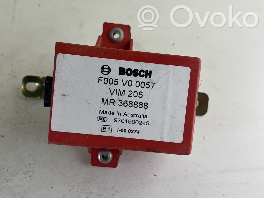 Mitsubishi Space Star Imobilaizera vadības bloks 