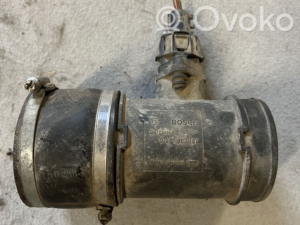 Opel Frontera B Mass air flow meter 