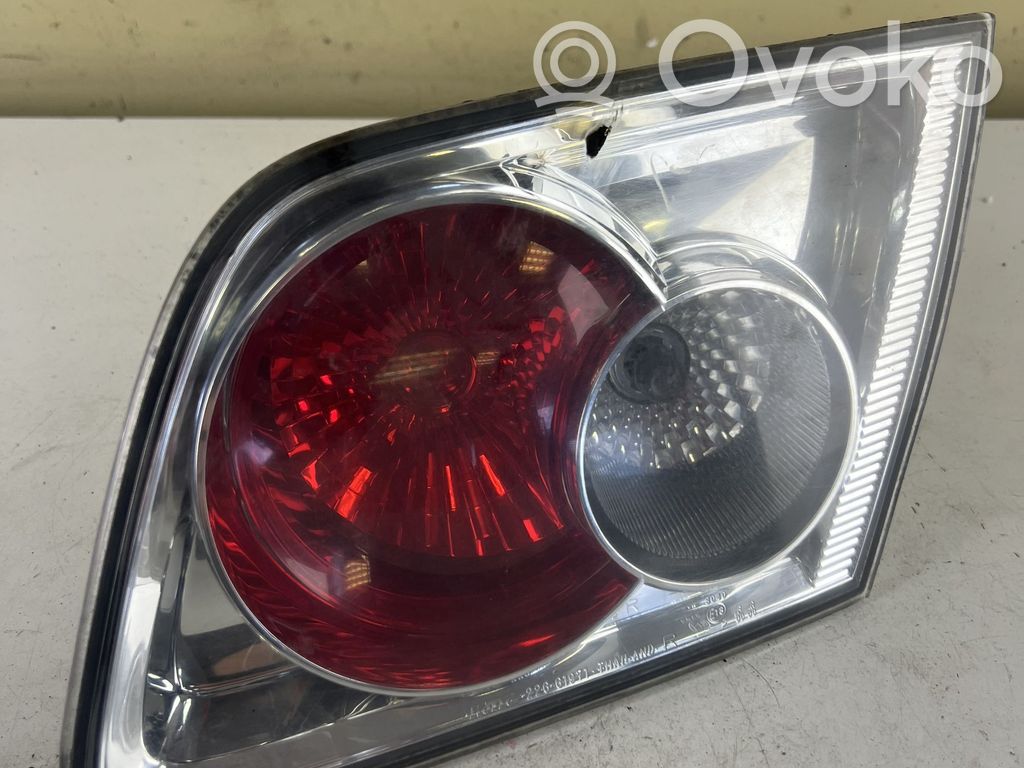 Mazda 6 Tailgate rear/tail lights 