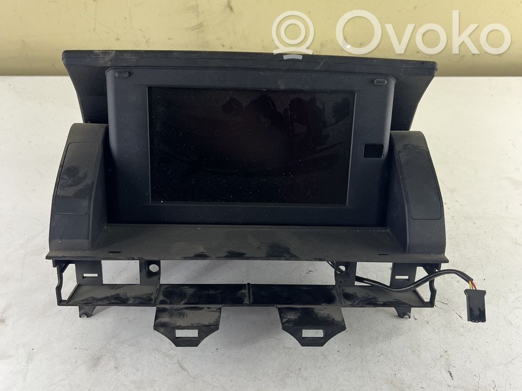 Mazda 6 Screen/display/small screen 
