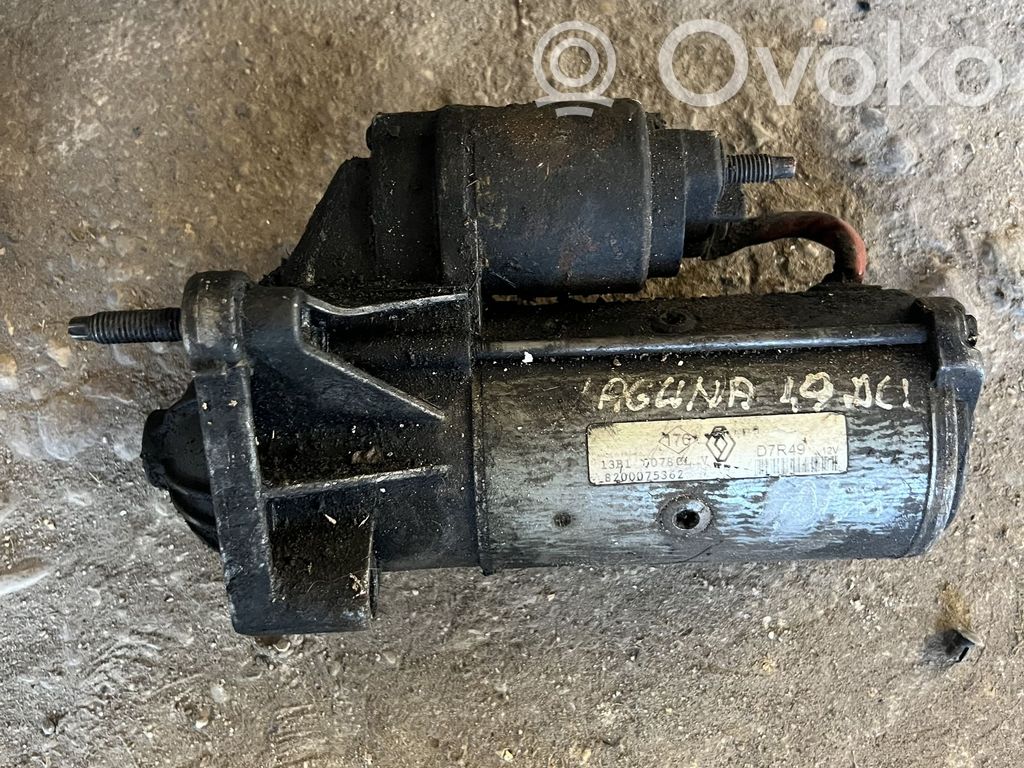 Renault Laguna II Motor de arranque 