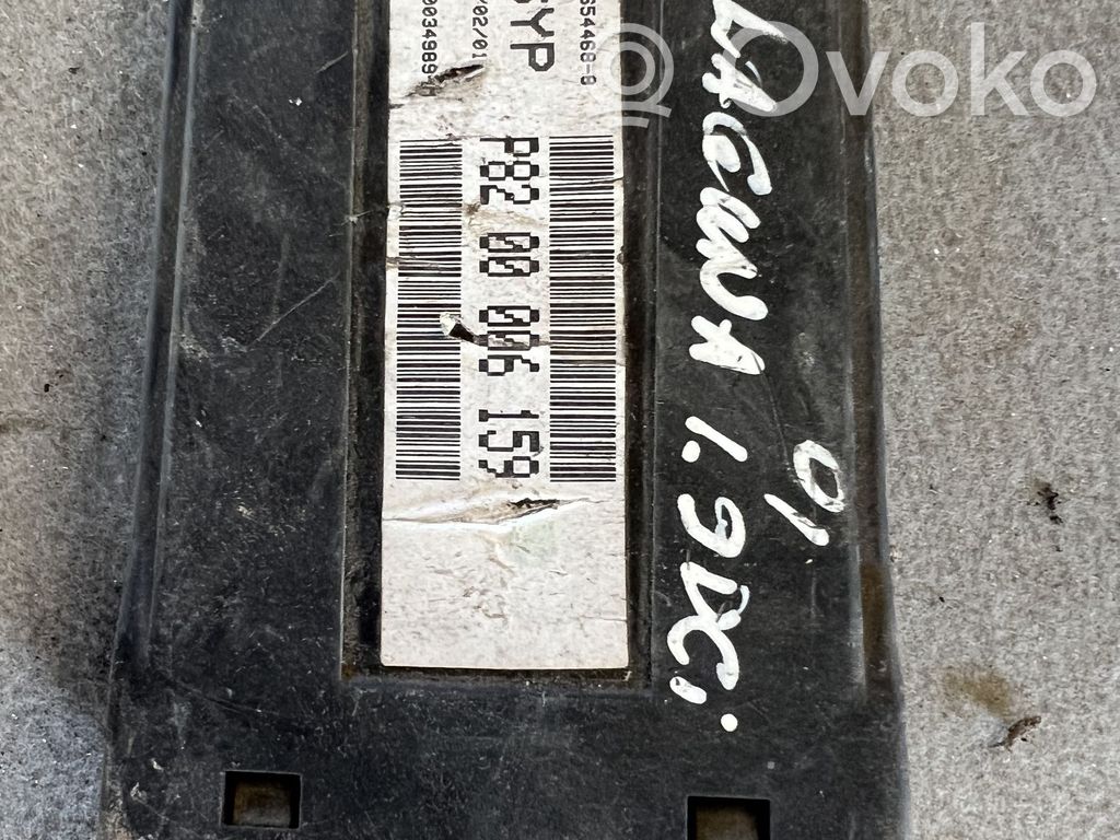 Renault Laguna II Other control units/modules 