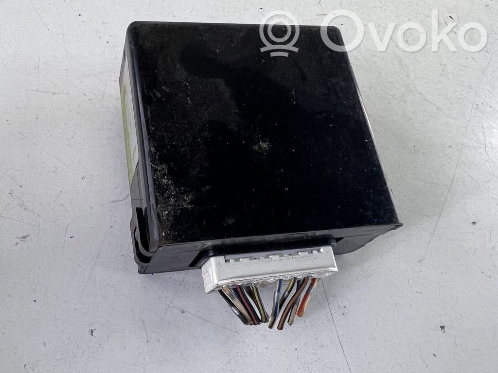 Toyota Yaris Verso Air conditioning/heating control unit 