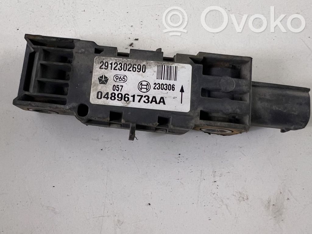 Jeep Grand Cherokee (WK) Sensor impacto/accidente para activar Airbag 