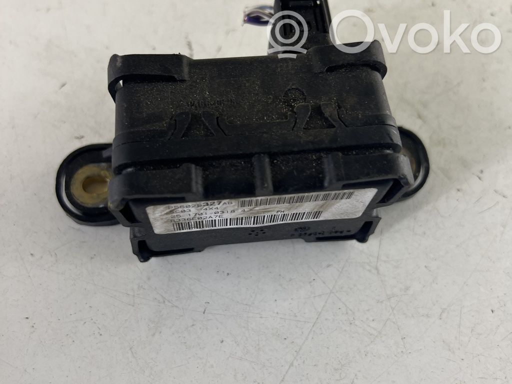 Jeep Grand Cherokee (WK) ESP acceleration yaw rate sensor 